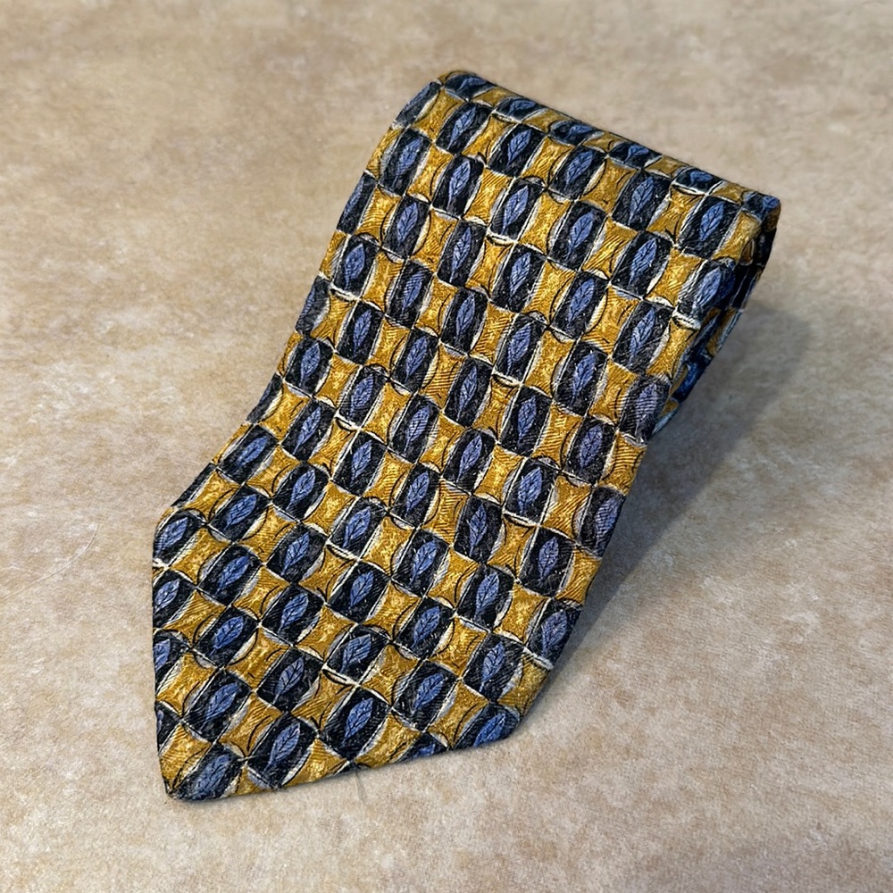 Ermenegildo Zegna Silk Tie - Picture 1 of 4